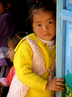 Faces of Chinese Children